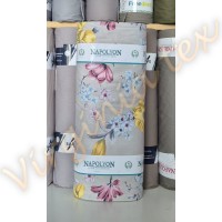 Bumbac Satinat 100% Engross – Latiime 240 cm, Lungime 30 ml, Ideal pentru Lenjerii de Pat și Proiecte Textilel Flori Bumbac Satinat 100% Engross – Latiime 240 cm, Lungime 30 ml, Ideal pentru Lenjerii de Pat și Proiecte Textilel Flori